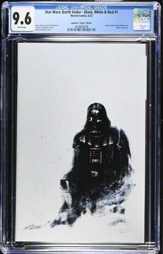 Star Wars: Darth Vader Black, White & Red #1  - Graded 9.6 CGC
