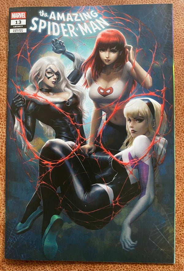 The Amazing Spider-Man #13 LGY977 - Kunkka Variant