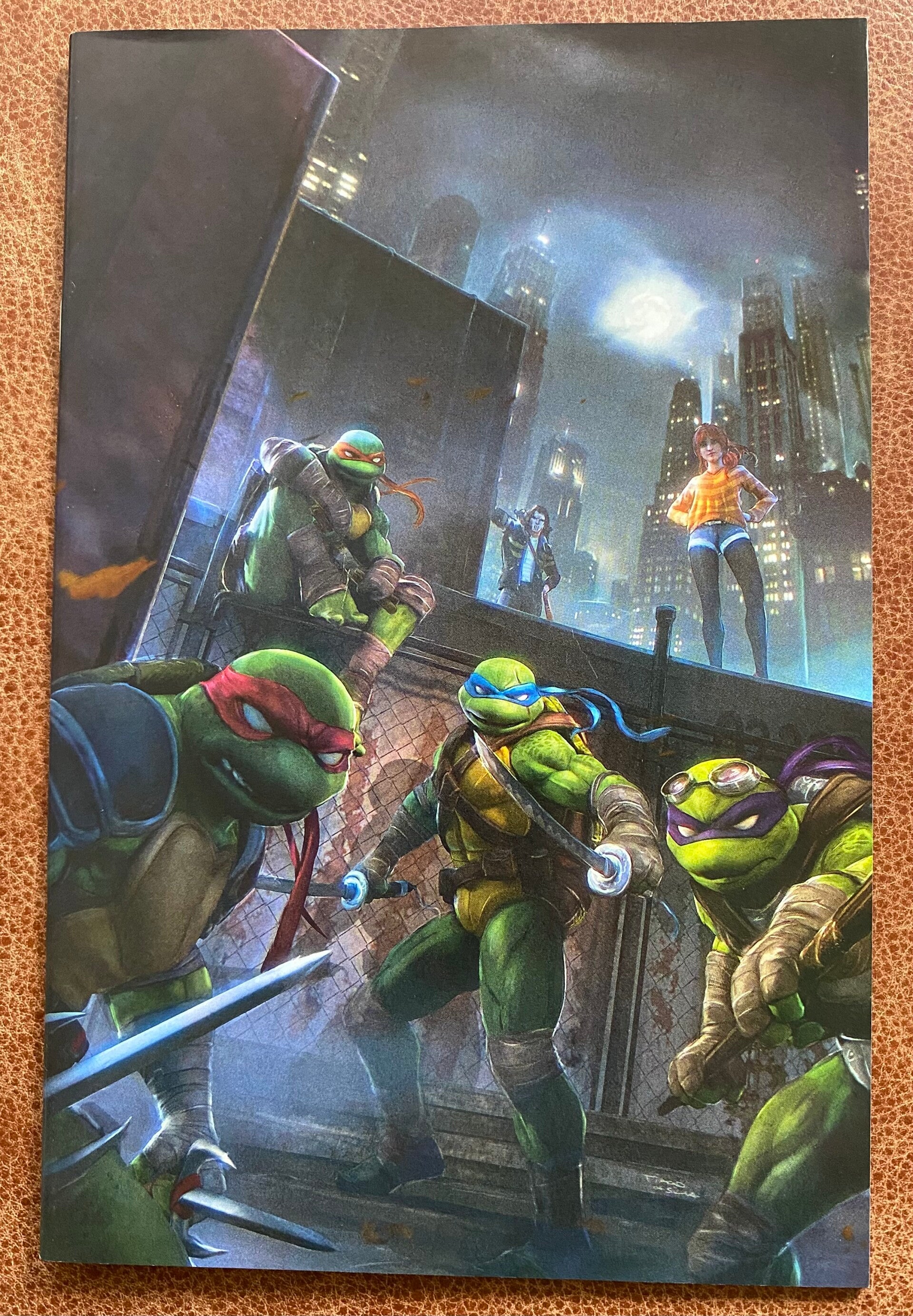 TMNT #Alpha - Virgin Exclusive by Tiago da Silva