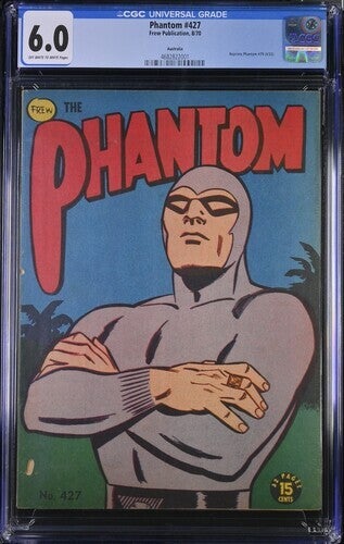 The Phantom #427 - 1970 - Graded 6.0 CGC
