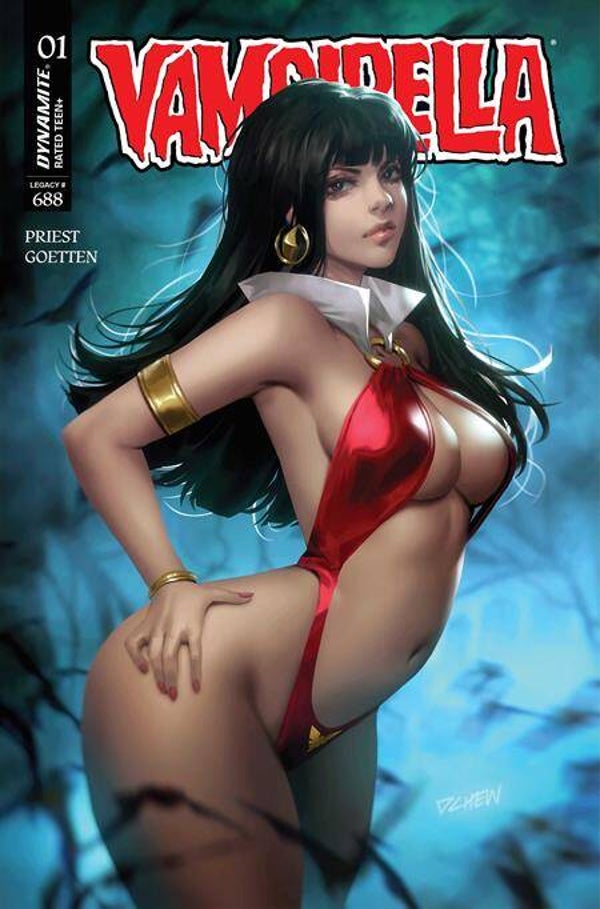 Vampirella #1 2026 - CVR B - Derrick Chew Variant