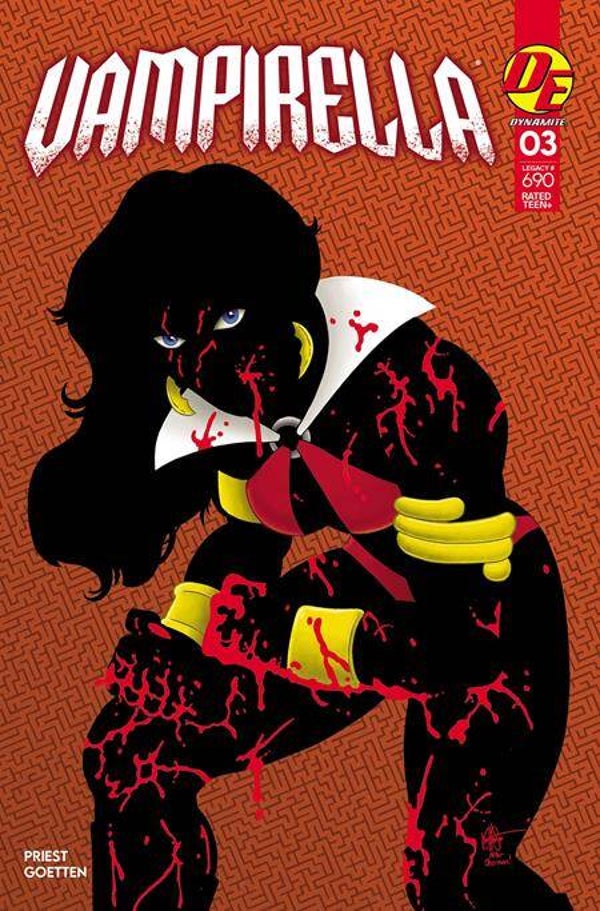 Vampirella #3 2026 - CVR N - Ken Haeser Absolute Homage Variant