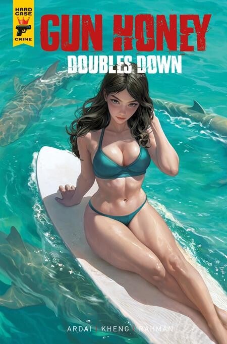 Gun Honey Doubles Down #1 - Yasmine Variant