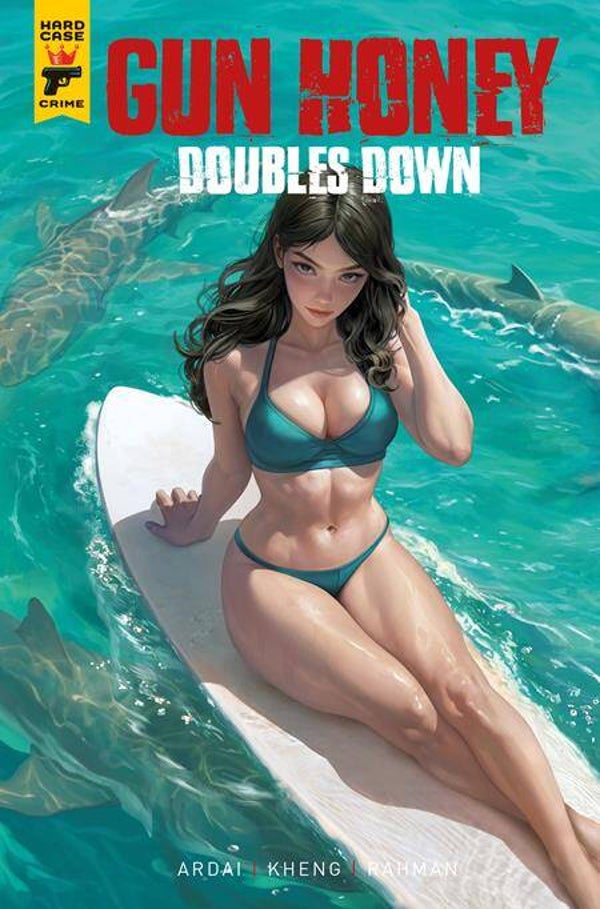 Gun Honey Doubles Down #1 - Yasmine Variant