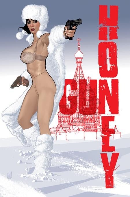 Gun Honey Doubles Down #1 - CVR B - Adam Hughes Variant