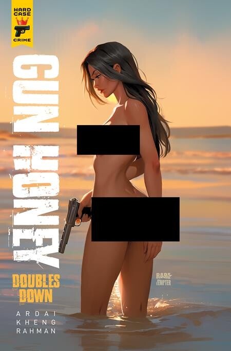 Gun Honey Doubles Down #1 - Wraparound Nude Variant