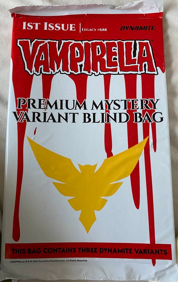 Vampirella #1 2026 - CVR G - Blind Bag Variant