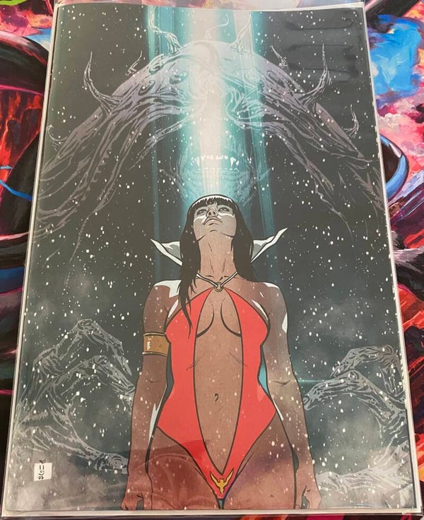 Vampirella Winter Special 2026 #1 - CVR N - Virgin Art Jordan Michael Johnson