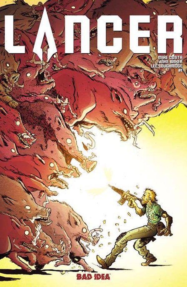 Lancer #1 (of 4) - CVR B - Jake Baker Variant