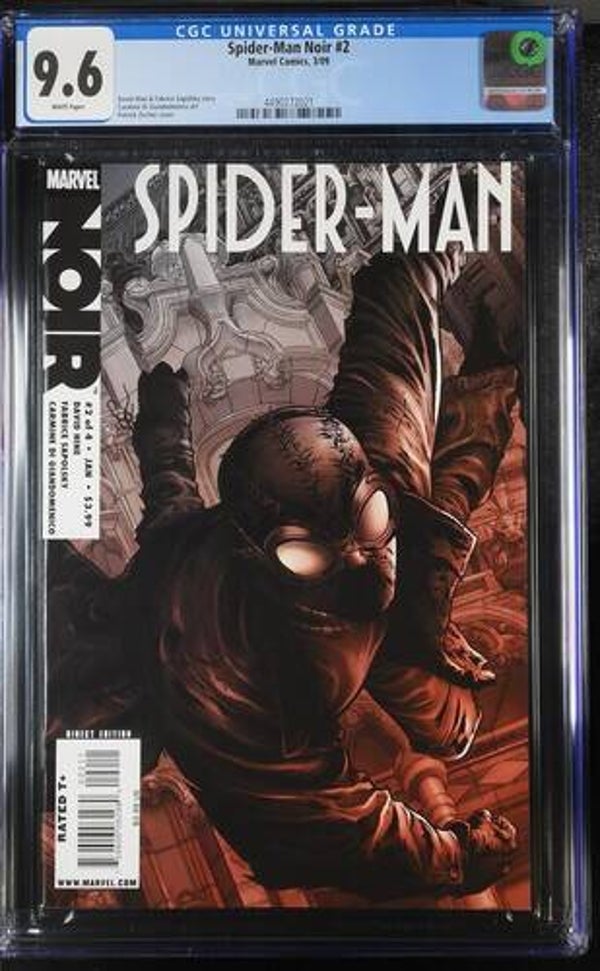 Spider-Man Noir #2 - Graded 9.6 CGC
