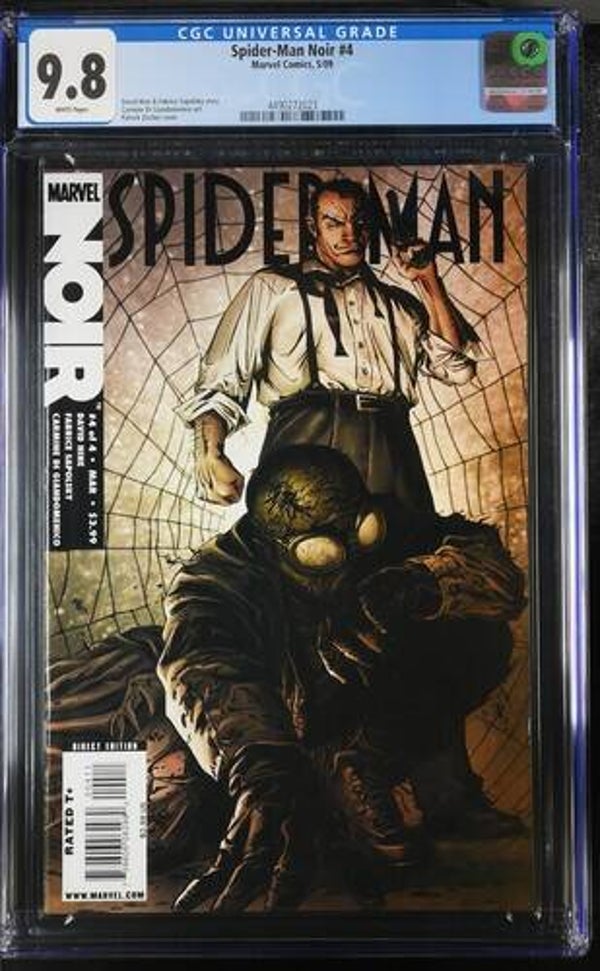 Spider-Man Noir #4 - Graded 9.8 CGC