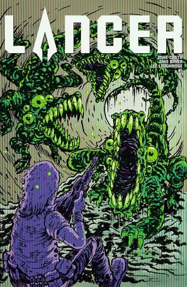 Lancer #1 (of 4) CVR D - Manix Abrera Augmented Reality Variant