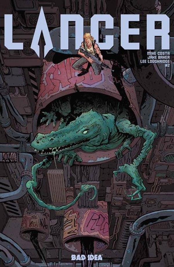 Lancer #2 (of 4) - CVR B - Jake Blaker Variant