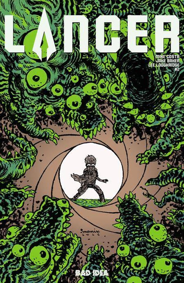 Lancer #2 (of 4) - CVR C - Manix Abrera Variant