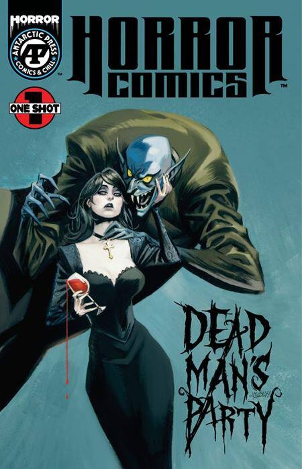 Horror Comics Dead Mans Party #1 - CVR A - Kelsey Shannon