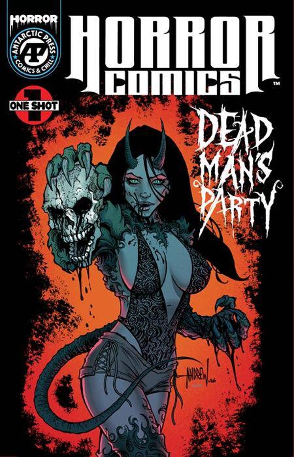 Horror Comics Dead Mans Party #1 - CVR B - Andrew Mangum Variant