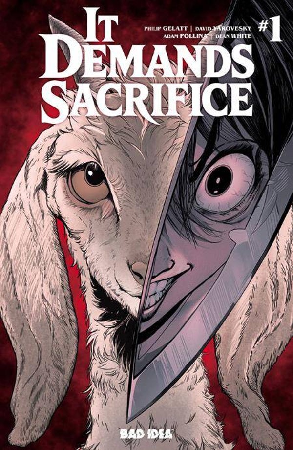 It demands sacrifice #1 (of 4) - CVR A - Adam Pollina