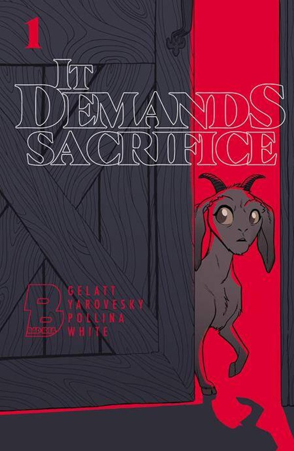 It demands sacrifice #1 (of 4) - CVR B - Tony Fleecs Variant