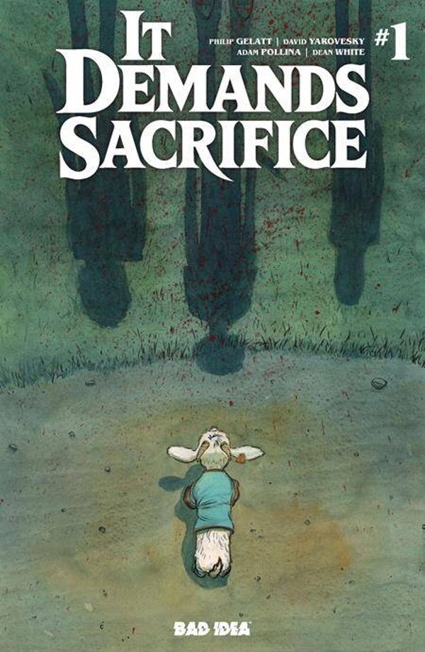 It demands sacrifice #1 (of 4) - CVR C - Patrick Horvath Variant