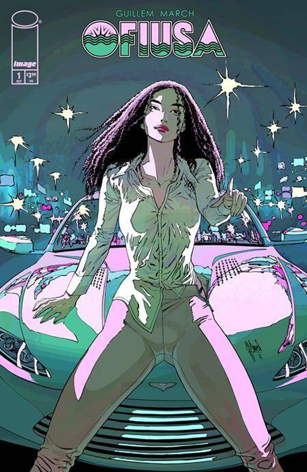 Ofiusa #1 (of 6)  - CVR B - Guillem March Stars Variant