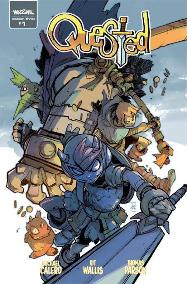 Quested #1 (of 3) - CVR A - Ludo Lullabi