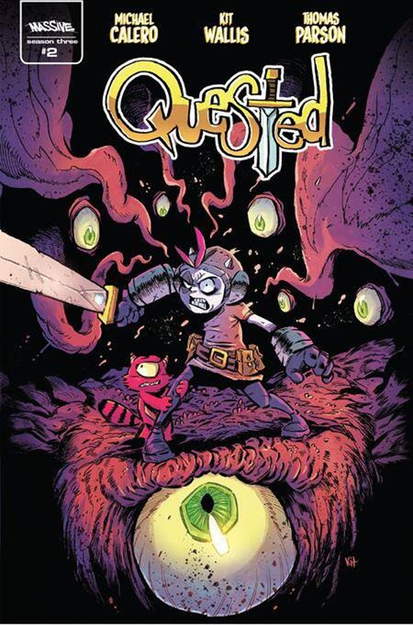 Quested #2 (of 3) - CVR A - Kit Wallis