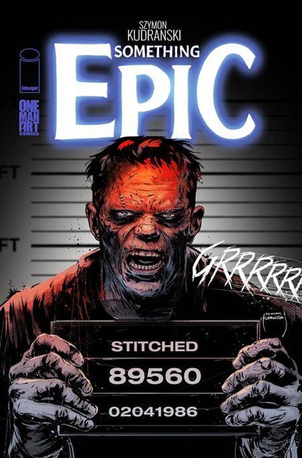 Something Epic #15 - CVR A  - Szymon Kudranski