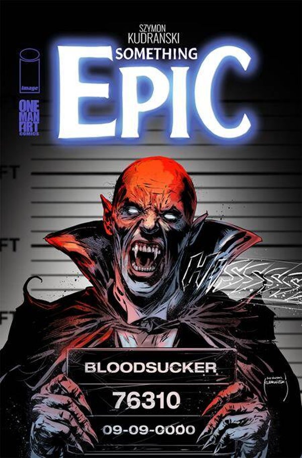 Something Epic #14 - CVR A - Szymon Kudranski