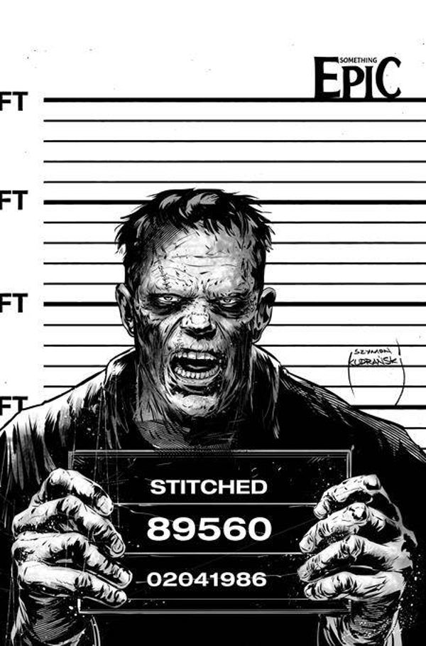 Something Epic #15 - CVR C - Szymon Kudranski Raw Art Variant