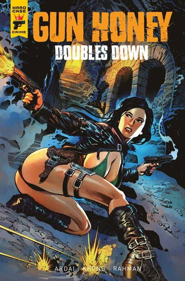 Gun Honey Doubles Down #2 (of 4) CVR D - Ang Hor Kheng Variant