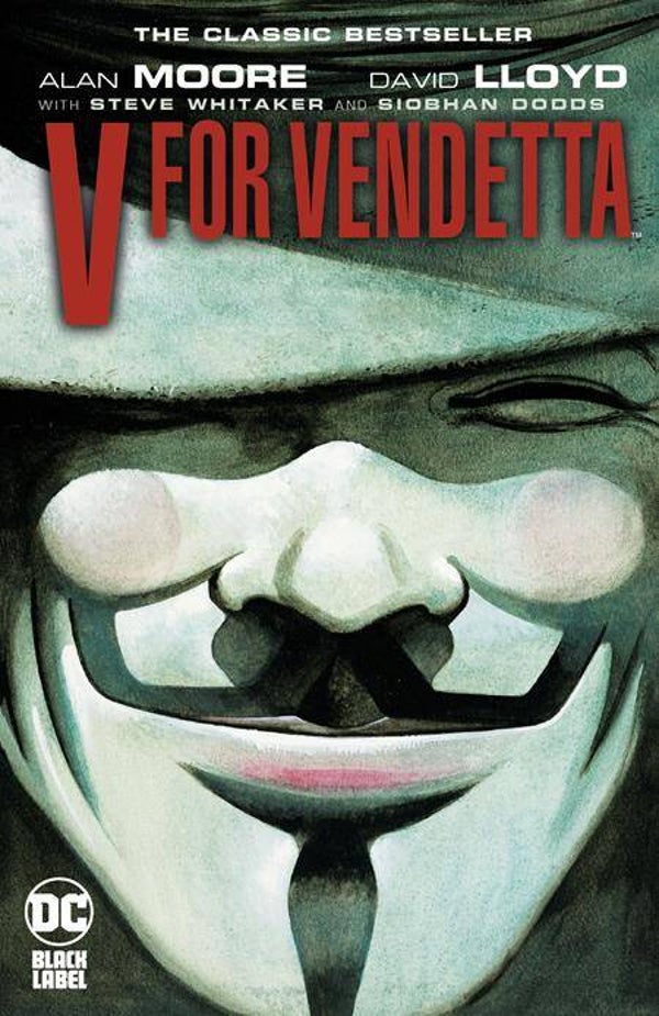 V for Vendetta - Black Label Edition TP