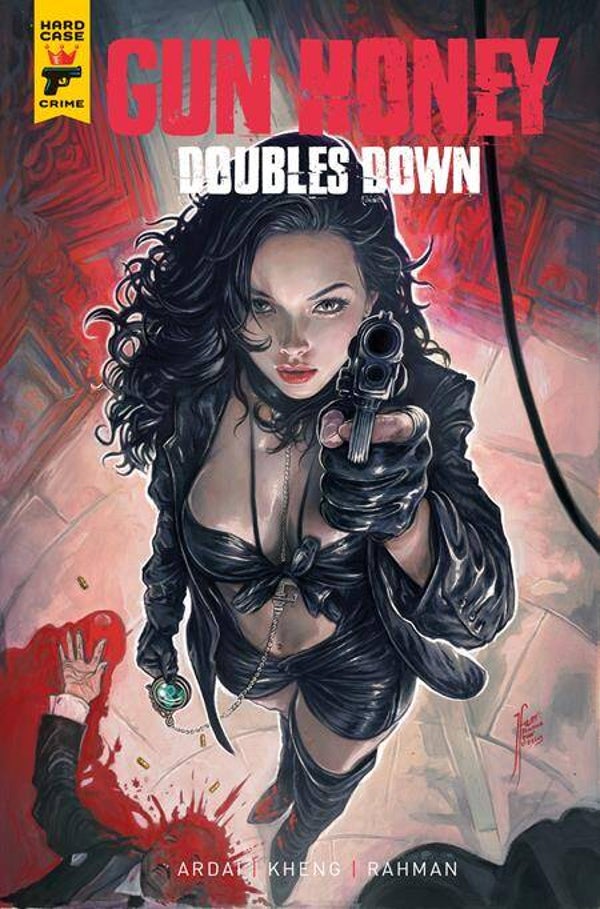 Gun Honey Doubles Down #3 (of 4) CVR B - Tehani Farr Variant