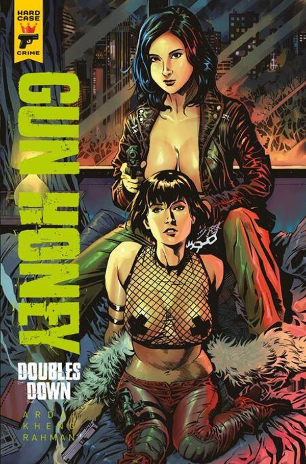 Gun Honey Doubles Down #3 (of 4)  CVR D - Ang Hor Kheng Variant