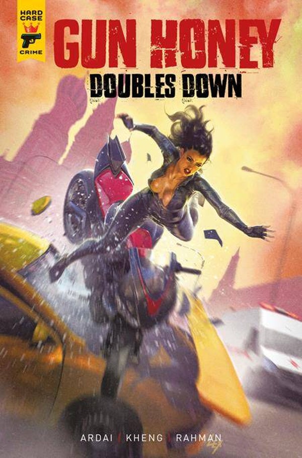 Gun Honey Doubles Down #4 (of 4) CVR B Alex Ronald Variant