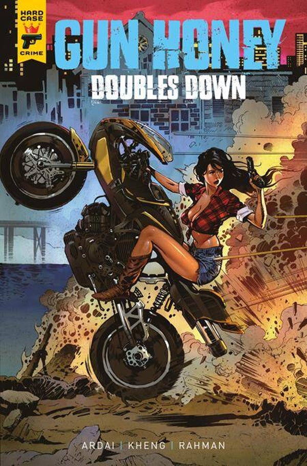 Gun Honey Doubles Down #4 (of 4) CVR D - Ang Hor Kheng Variant