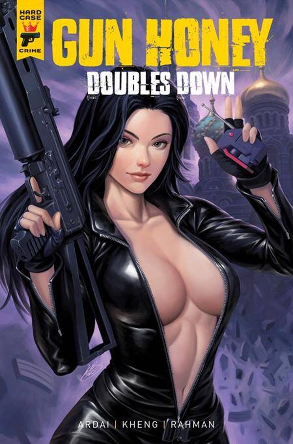 Gun Honey Doubles Down #4 (of 4) CVR F - Leos NG Variant
