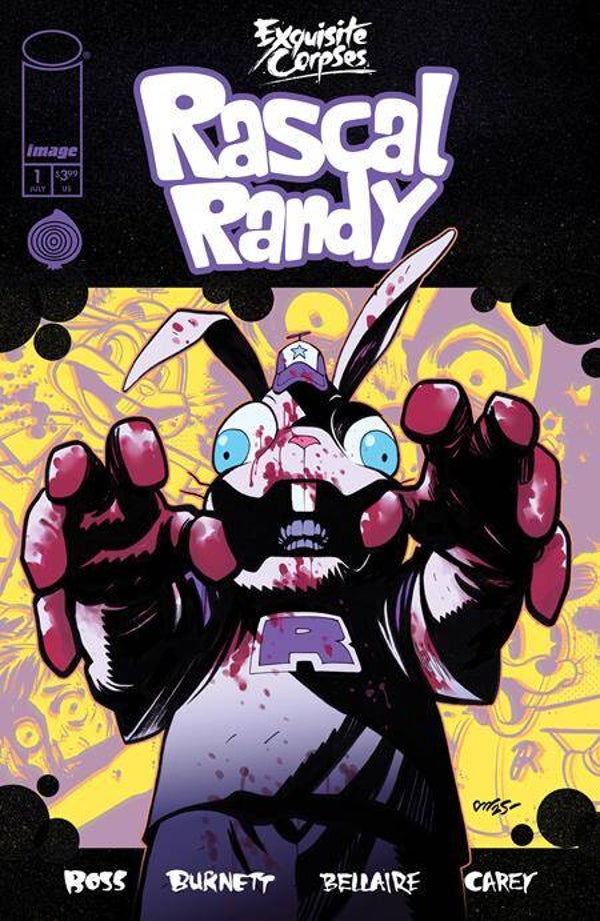 Exquisite Corpses - Rascal Randy #1 (of 5) CVR A - Dylan Burnett