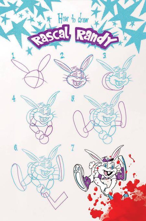 Exquisite Corpses - Rascal Randy #1 (of 5) CVR B Tyler Boss Variant