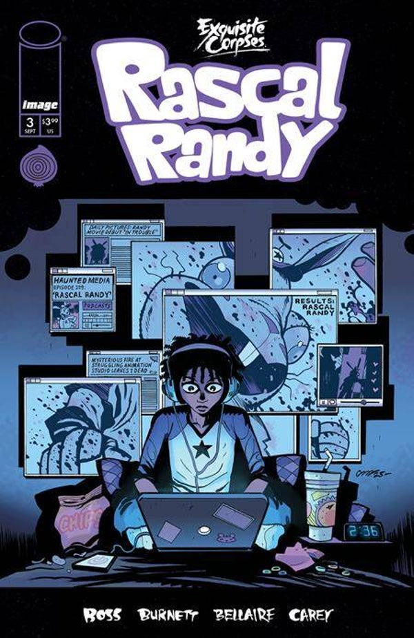 Exquisite Corpses Rascal Randy #3 (of 5) CVR A - Dylan Burnett