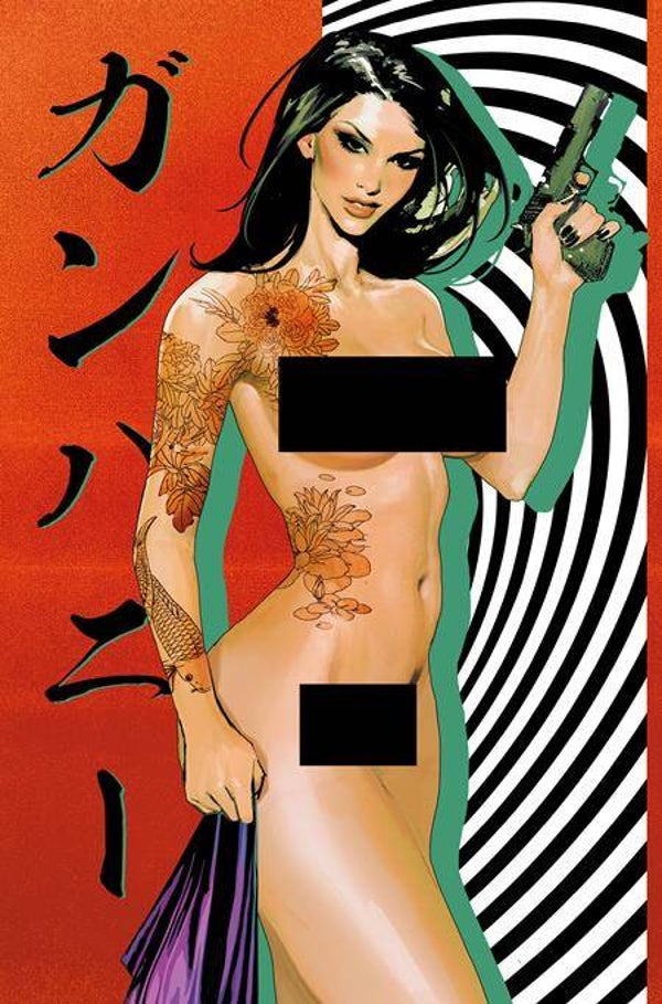 Gun Honey Doubles Down #3 (of 4) CVR H - Sozomaika Virgin Nude Bagged Variant