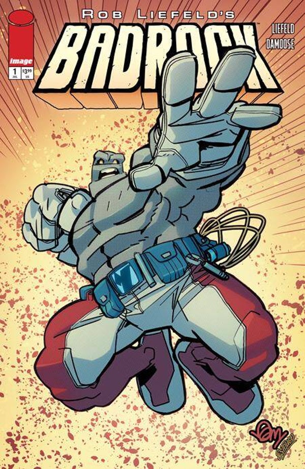 Badrock #1 - CVR A Seth Damoose