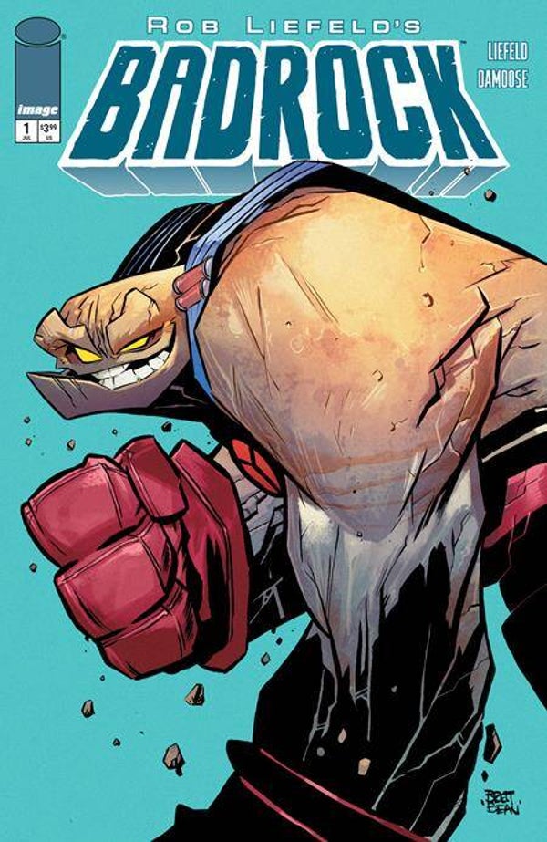 Badrock #1 - CVR C Brett Bean Variant