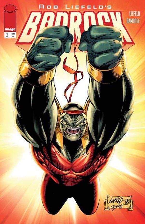 Badrock #1 - CVR D Rob Liefeld Legacy Variant