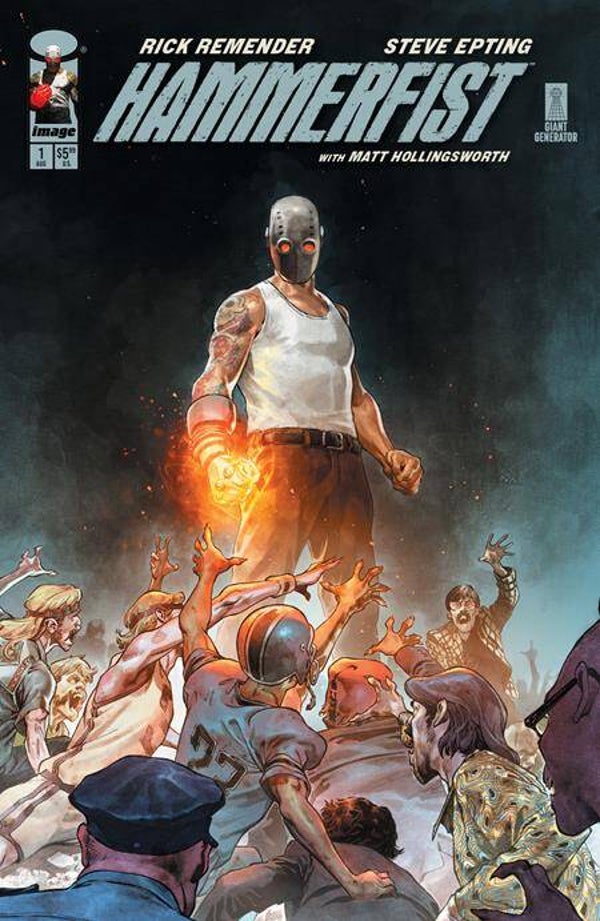 Hammerfist #1 - CVR B Jerome Opena Variant