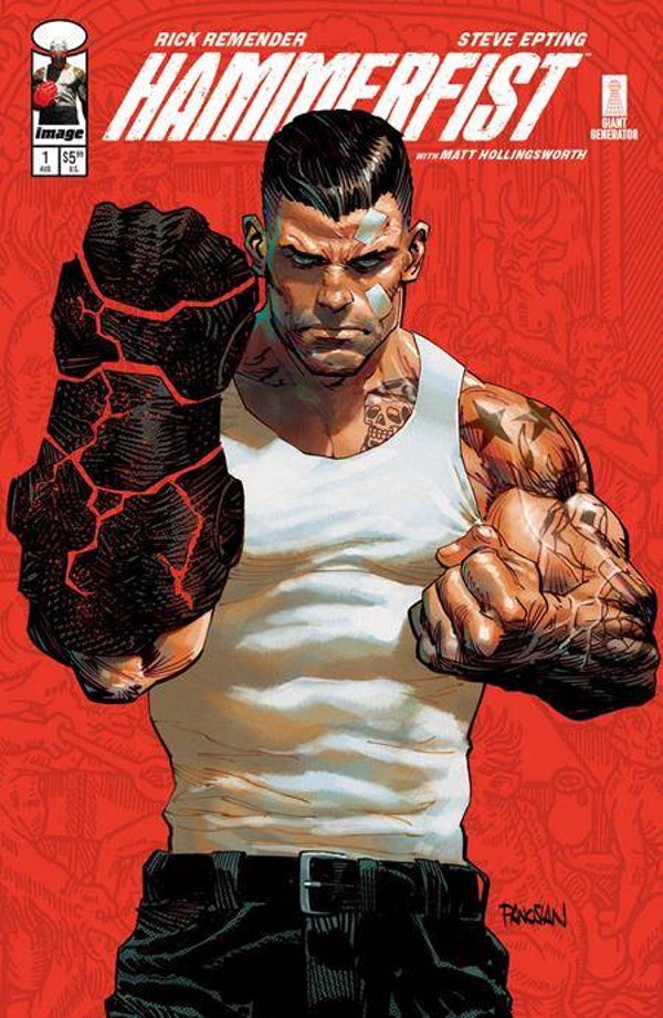 Hammerfist #1 - CVR E Dan Panosian Variant
