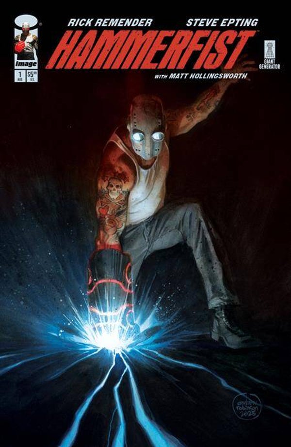 Hammerfist #1 - CVR F Andrew Robinson Variant