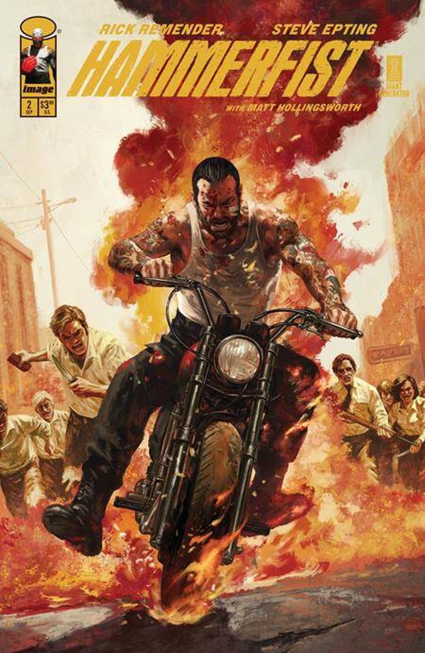 Hammerfist #2 - CVR A Steve Epting