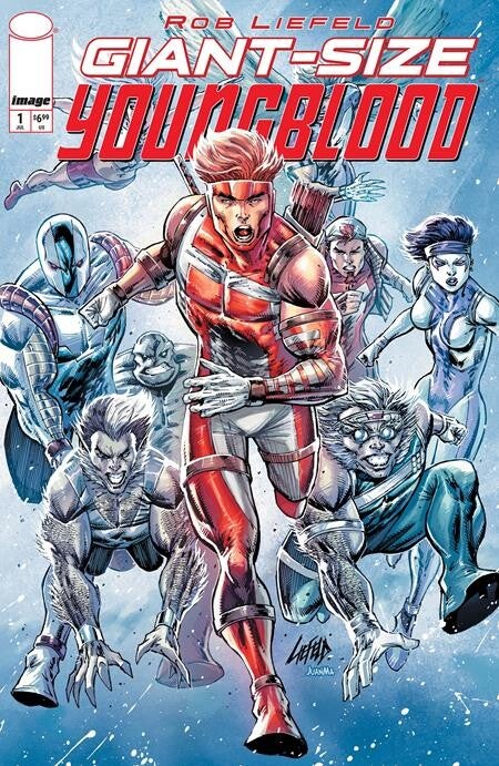Giant Size Youngblood One shot - CVR A Rob Liefeld
