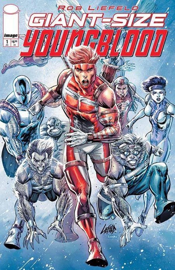 Giant Size Youngblood One shot - CVR A Rob Liefeld