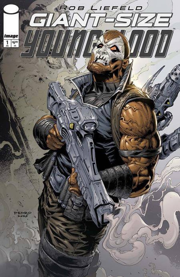 Giant Size Youngblood One shot - CVR E Michael Pedro Young Bloods Chapel Variant